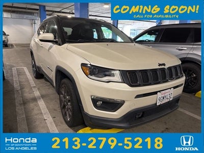 2019 Jeep Compass High Altitude