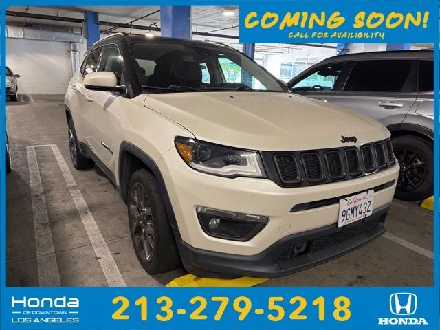 2019 Jeep Compass High Altitude