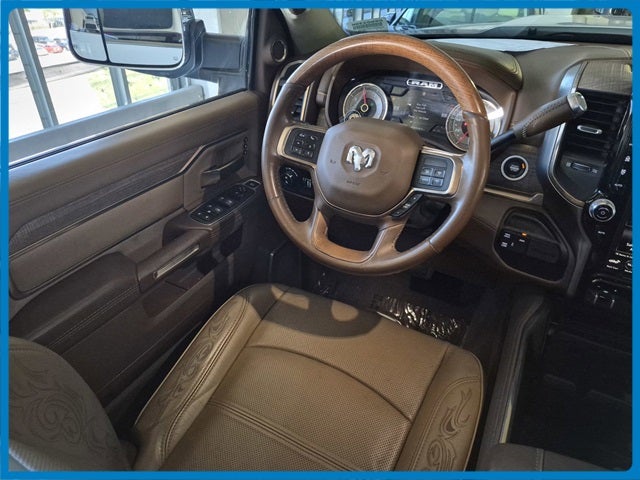 2021 RAM 3500 Laramie Longhorn