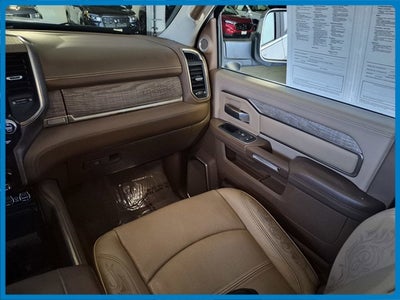 2021 RAM 3500 Laramie Longhorn