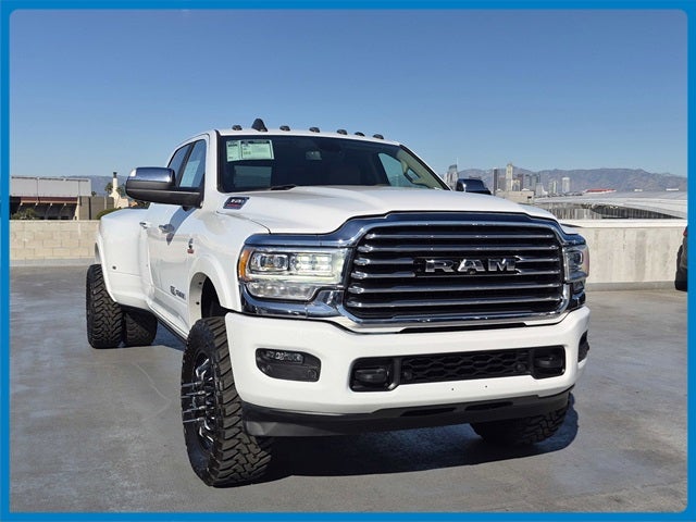 2021 RAM 3500 Laramie Longhorn