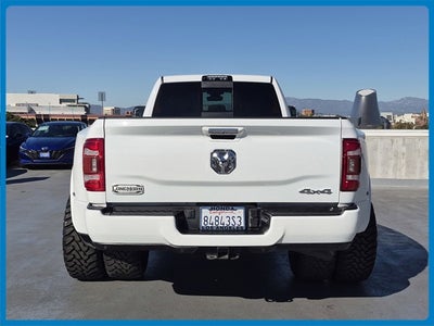 2021 RAM 3500 Laramie Longhorn