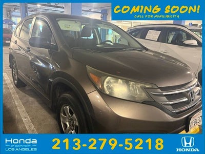 2013 Honda CR-V LX