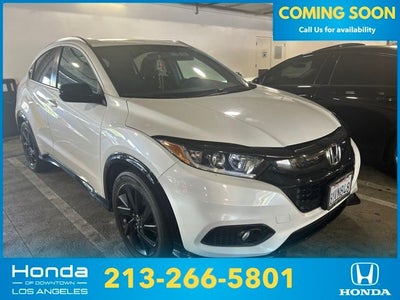 2022 Honda HR-V Sport
