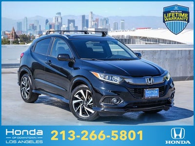 2019 Honda HR-V Sport