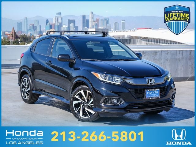 2019 Honda HR-V Sport