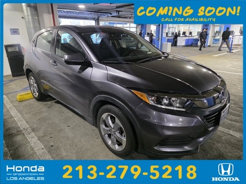 2020 Honda HR-V LX