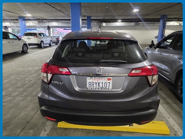 2020 Honda HR-V LX