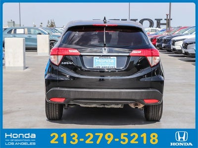 2021 Honda HR-V LX