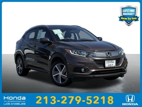 2021 Honda HR-V EX