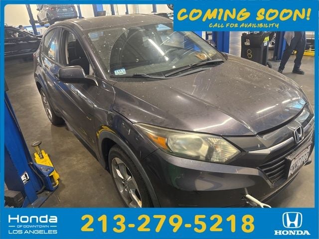 2016 Honda HR-V LX