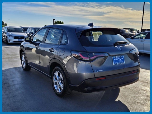 2025 Honda HR-V LX
