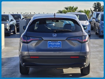 2025 Honda HR-V LX
