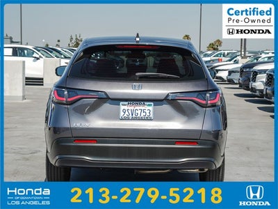 2025 Honda HR-V LX