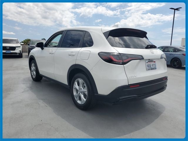 2025 Honda HR-V LX