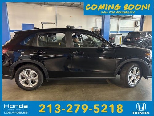 2025 Honda HR-V LX