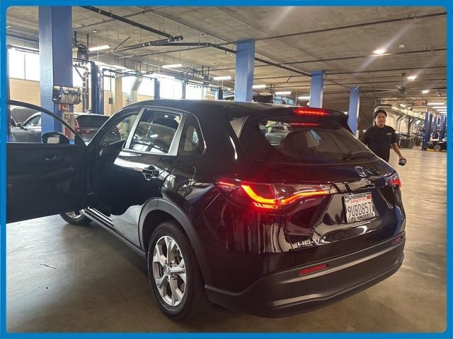 2025 Honda HR-V LX
