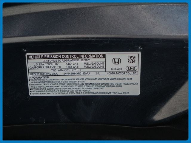 2024 Honda HR-V LX