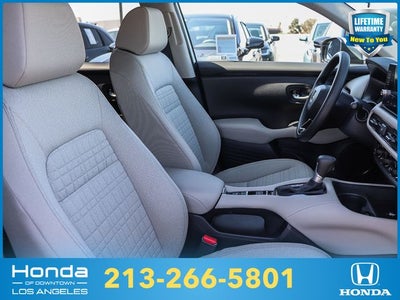 2027 Honda HR-V LX