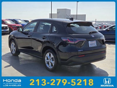 2024 Honda HR-V LX