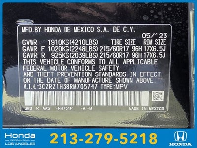 2024 Honda HR-V LX