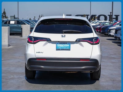 2025 Honda HR-V LX