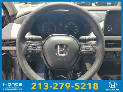 2025 Honda HR-V LX