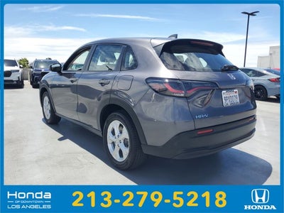2025 Honda HR-V LX