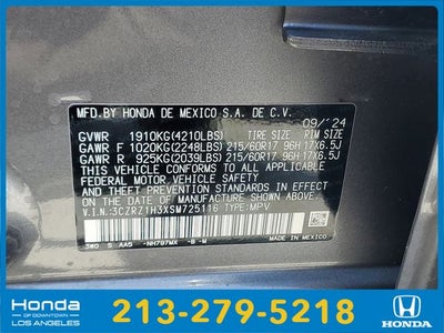 2025 Honda HR-V LX