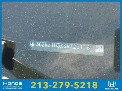 2025 Honda HR-V LX