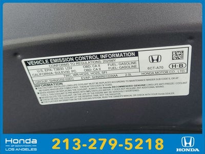 2025 Honda HR-V LX