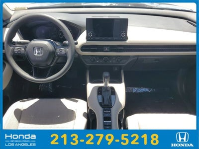 2025 Honda HR-V LX