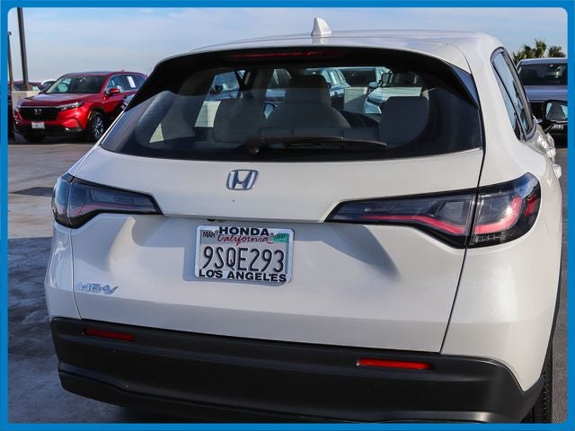2025 Honda HR-V LX