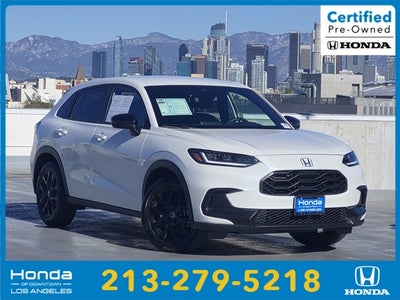 2024 Honda HR-V Sport