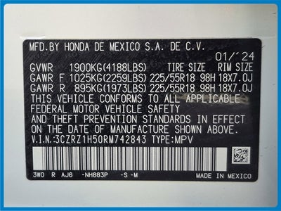 2024 Honda HR-V Sport