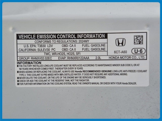 2024 Honda HR-V Sport