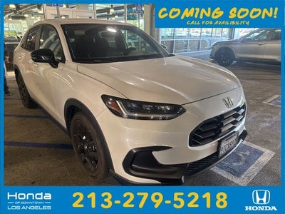 2024 Honda HR-V Sport
