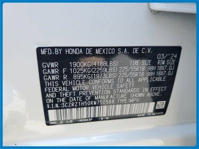 2024 Honda HR-V Sport