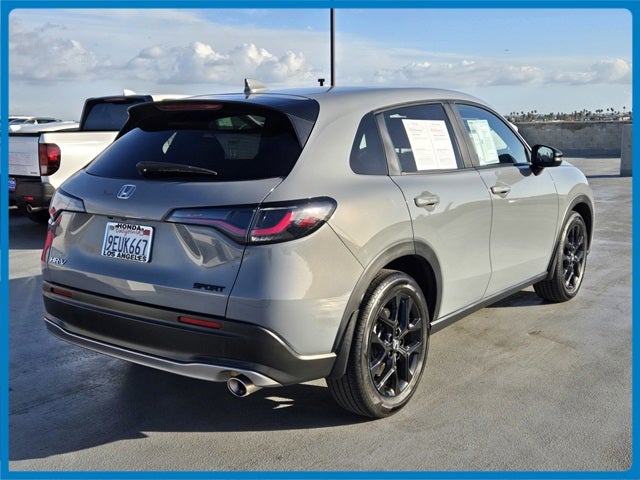 2023 Honda HR-V Sport