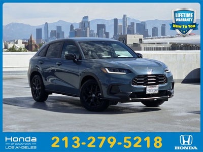 2025 Honda HR-V Sport