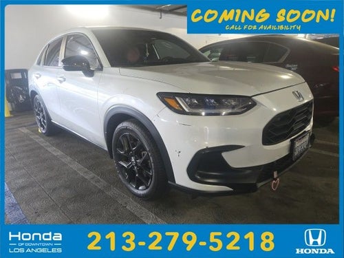 2023 Honda HR-V Sport