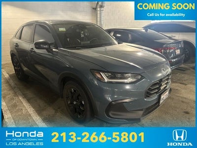 2024 Honda HR-V Sport