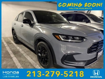 2023 Honda HR-V Sport