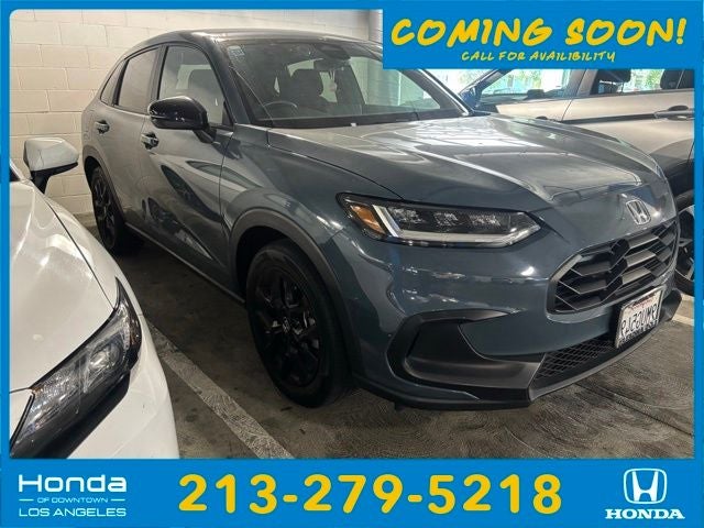 2024 Honda HR-V Sport
