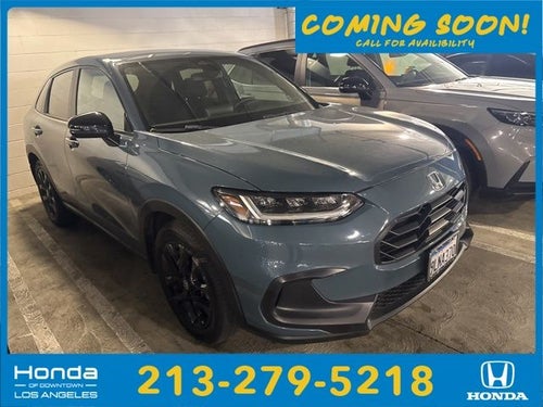 2024 Honda HR-V Sport
