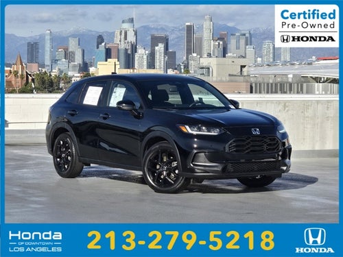2024 Honda HR-V Sport