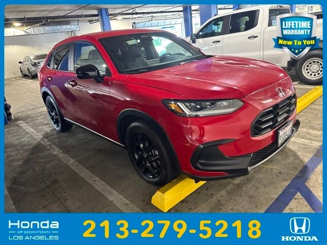 2025 Honda HR-V Sport