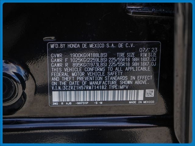 2024 Honda HR-V Sport