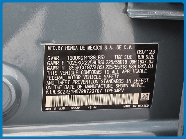 2024 Honda HR-V Sport