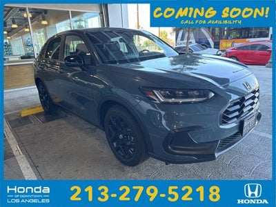 2025 Honda HR-V Sport